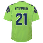 Devon Witherspoon Seattle Seahawks Nike Youth Alternate Player Game Jersey - Neon Green