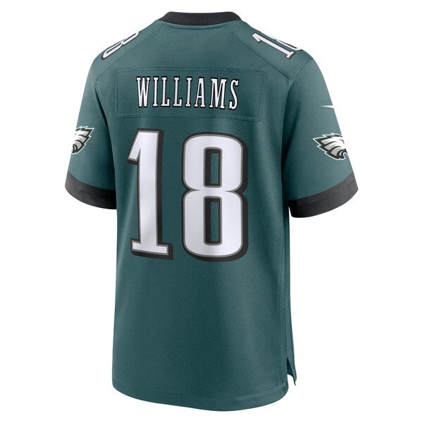 Avery Williams Philadelphia Eagles Nike Team Game Jersey - Midnight Green