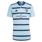 Daniel Salloi Sporting Kansas City adidas 2024 Hoops 4.0 Replica Player Jersey – Light Blue