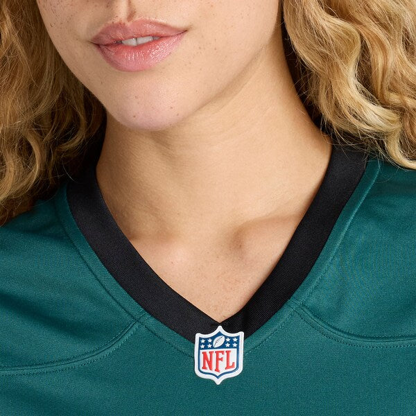 Nick Muse Philadelphia Eagles Nike Women's Team Game Jersey - Midnight Green