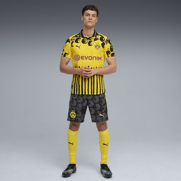 Borussia Dortmund Puma x KidSuper 2025 FIFA Club World Cup Authentic Jersey - Yellow