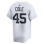 Gerrit Cole New York Yankees Nike Home Limited Player Jersey - White