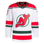 Dougie Hamilton New Jersey Devils adidas  Primegreen Authentic Player Jersey - White
