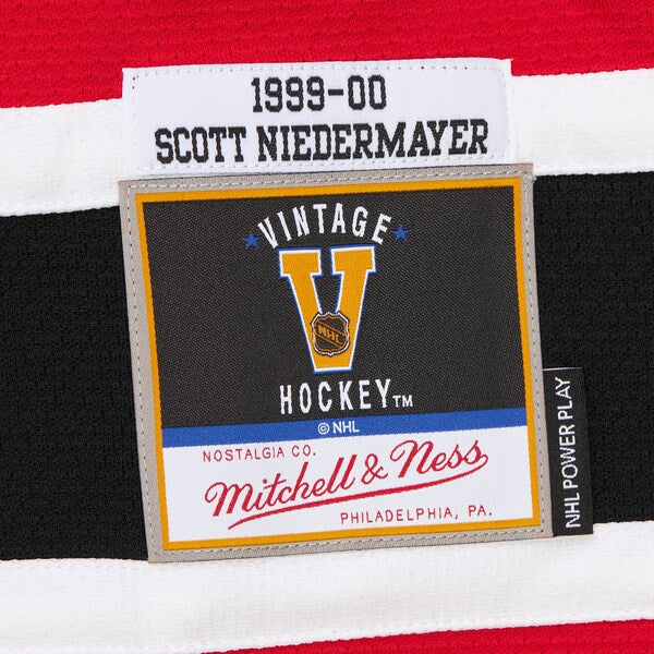 Scott Niedermayer New Jersey Devils  Big & Tall 1999/00 Blue Line 2.0 Jersey - Red