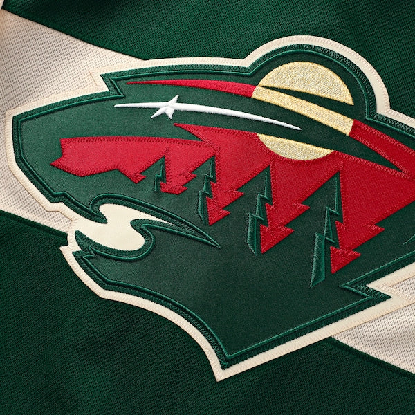 Minnesota Wild  Home Premium Custom Jersey - Green/White