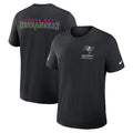 Tampa Bay Buccaneers Nike 2025 NFL Crucial Catch Tri-Blend Dri-FIT T-Shirt - Black