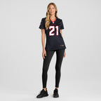 Calen Bullock Houston Texans Nike Women's Team Game Jersey -  Navy