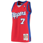 Lamar Odom LA Clippers 2000/01 Hardwood Classics Swingman Jersey - Red