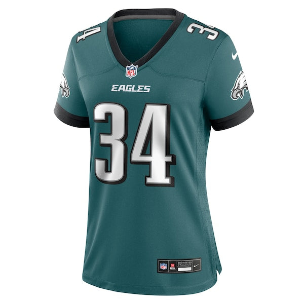 Isaiah Rodgers Philadelphia Eagles Nike Women's Team Game Jersey - Midnight Green
