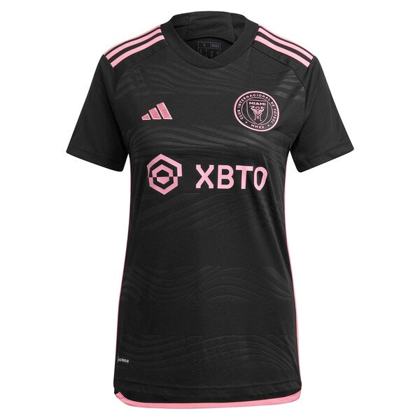 DeAndre Yedlin Inter Miami CF adidas Women's 2024 La Noche Replica Player Jersey - Black