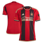 Atlanta United FC adidas 2024 The 17s' Kit Authentic Jersey - Black