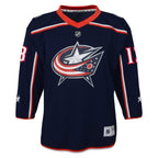Johnny Gaudreau Columbus Blue Jackets Youth Replica Player Jersey - Navy