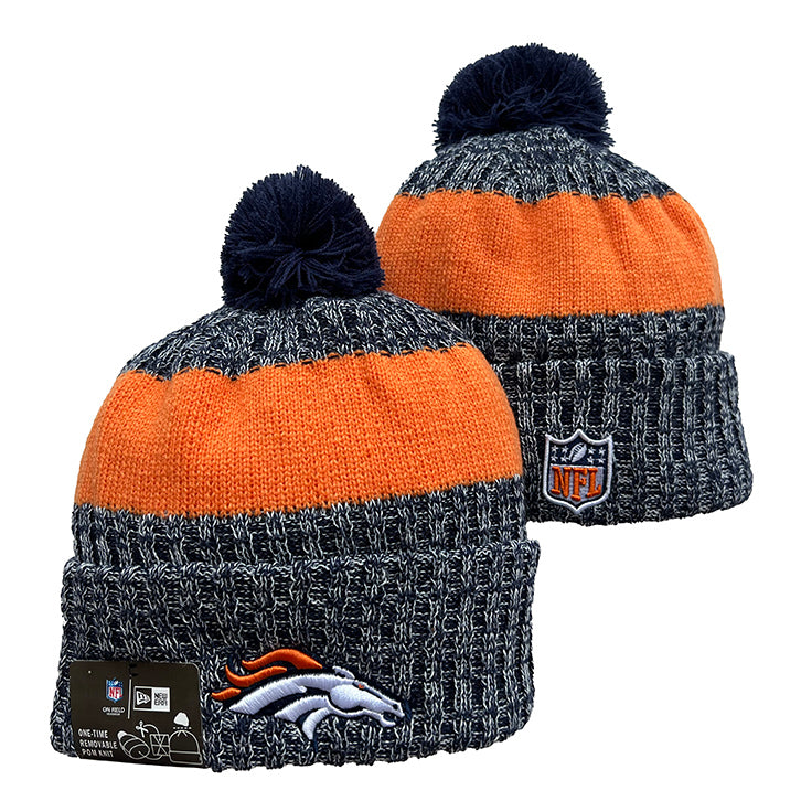 DENVER BRONCOS KNIT HAT