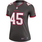 Devin White Tampa Bay Buccaneers Nike Women's Alternate Legend Jersey - Pewter