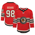 Connor Bedard Chicago Blackhawks Preschool 2025 NHL Winter Classic Premier Player Jersey - Red