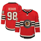 Connor Bedard Chicago Blackhawks Preschool 2025 NHL Winter Classic Premier Player Jersey - Red
