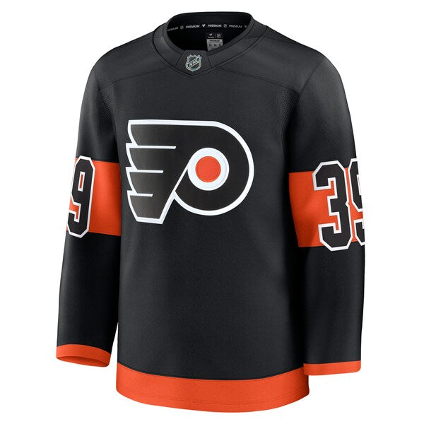 Matvei Michkov Philadelphia Flyers  Alternate Premium Jersey - Black/Orange