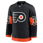 Matvei Michkov Philadelphia Flyers  Alternate Premium Jersey - Black/Orange