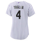 Michael Toglia Colorado Rockies Nike Women's Home Replica Jersey - White