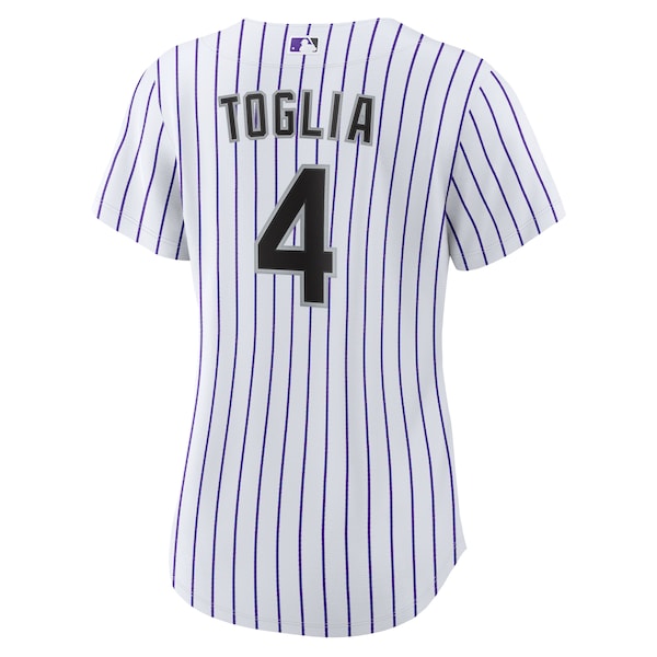 Michael Toglia Colorado Rockies Nike Women's Home Replica Jersey - White