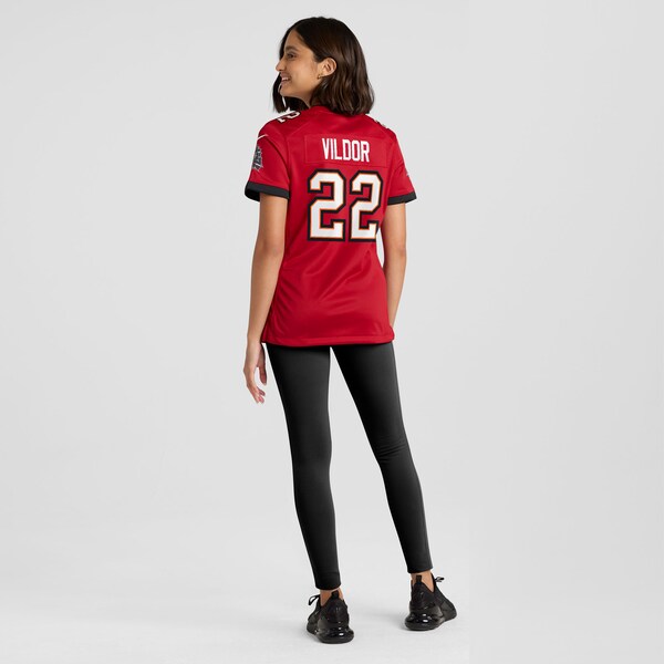 Kindle Vildor Tampa Bay Buccaneers Nike Women's Team Game Jersey -  Red