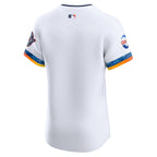 Houston Astros Nike 2025 City Connect Elite Jersey - White