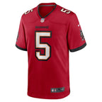Jack Browning Tampa Bay Buccaneers Nike  Game Jersey -  Red