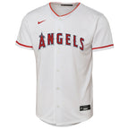 Los Angeles Angels Nike Youth Home Replica Jersey - White