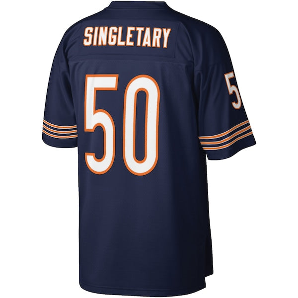 Mike Singletary Chicago Bears Legacy Replica Jersey - Navy