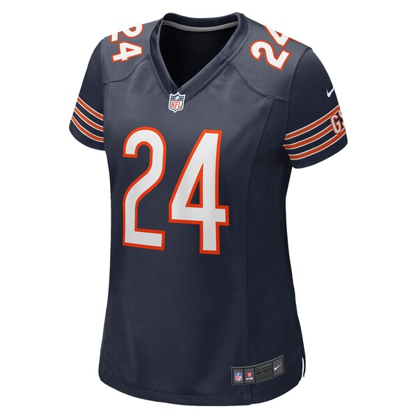 Khalil Herbert Chicago Bears Nike Women's Game Jersey - Navy/Orange