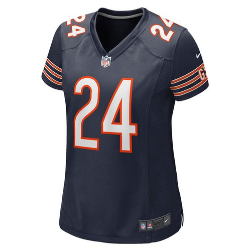 Khalil Herbert Chicago Bears Nike Women's Game Jersey - Navy/Orange