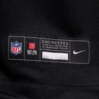 Deion Sanders Atlanta Falcons Nike Alternate Retired Player Game Jersey -  Black