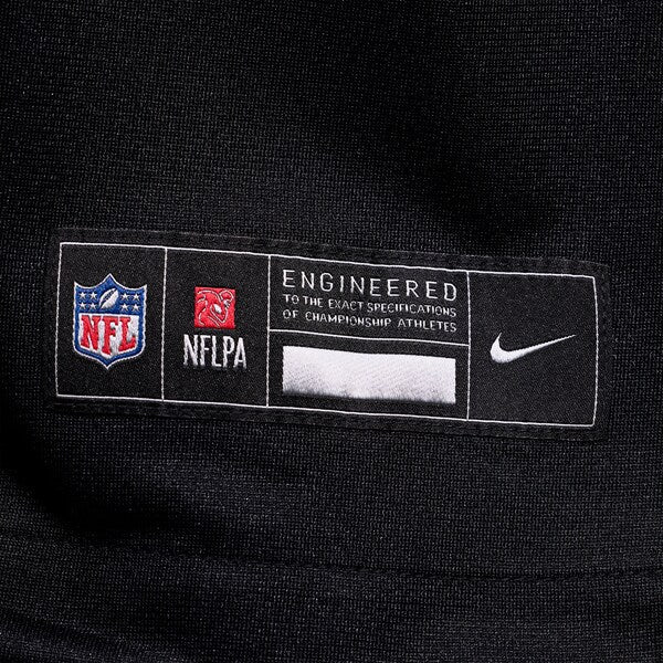 Deion Sanders Atlanta Falcons Nike Alternate Retired Player Game Jersey -  Black