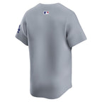 Los Angeles Dodgers Nike Alternate Limited Jersey - Gray