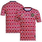 Chicago Fire adidas 2024 Americana x Captain America Pre-Match Top - Red
