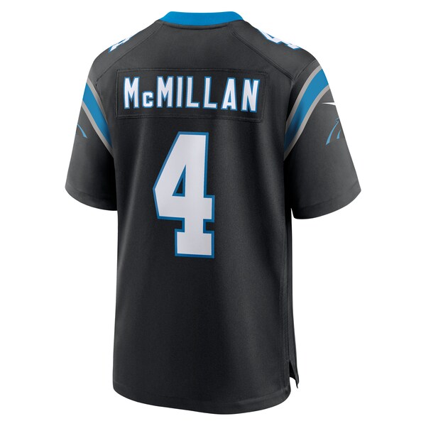 Tetairoa McMillan Carolina Panthers Nike Youth Game Jersey - Black
