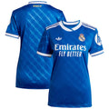 Los Merengues adidas Women's 2025/26 Third Replica Jersey - Blue
