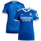 Los Merengues adidas Women's 2025/26 Third Replica Jersey - Blue