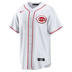 TJ Friedl Cincinnati Reds Nike Home Replica Jersey - White