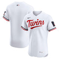 Minnesota Twins Nike Home Elite Jersey - White/Navy
