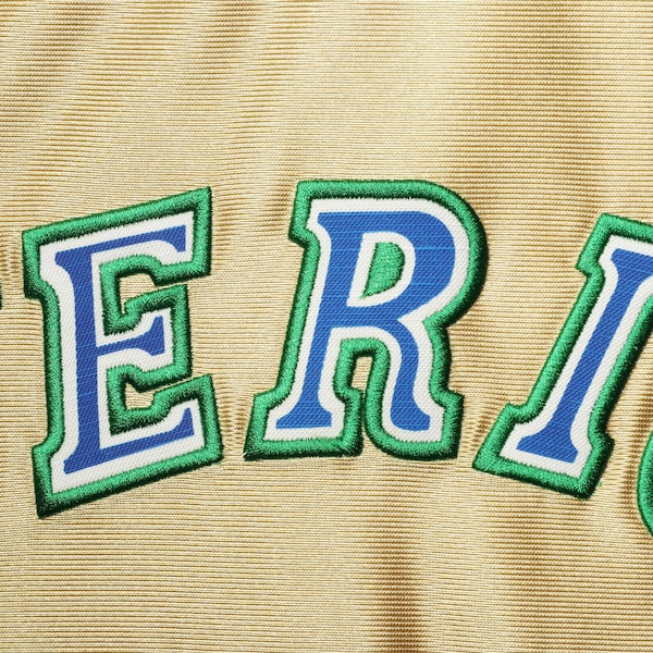 Dirk Nowitzki Dallas Mavericks 75th Anniversary 1998/99 Hardwood Classics Swingman Jersey - Gold