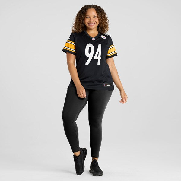 Dean Lowry Pittsburgh Steelers Nike Women's  Game Jersey -  Black