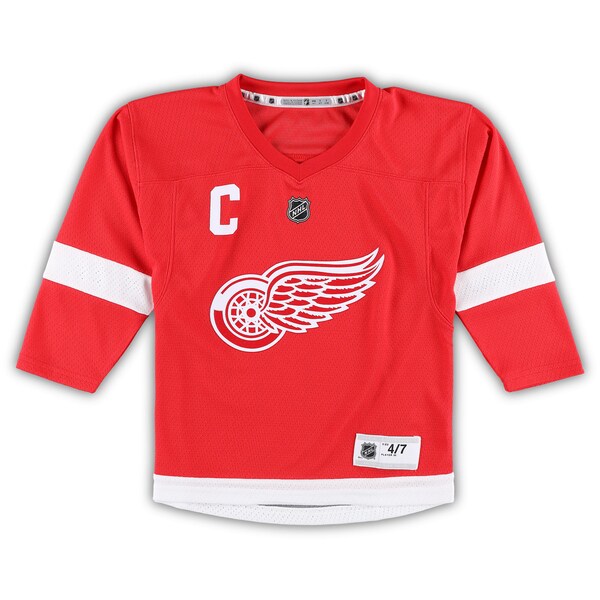 Dylan Larkin Detroit Red Wings Preschool Replica Player Jersey - Red