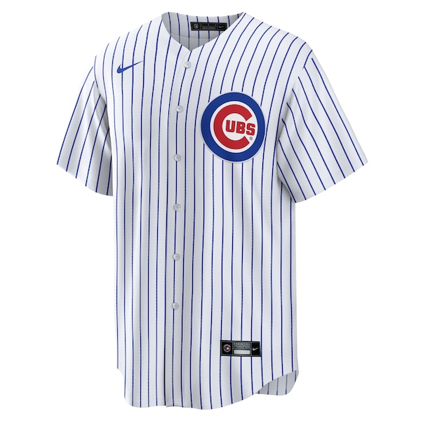 Chicago Cubs Nike #1 Dad Home Replica Jersey - White