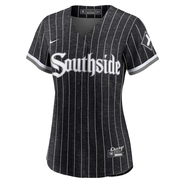 Tim Anderson Chicago White Sox Nike Women's City Connect Replica Player Jersey - Black