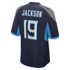 Jha'Quan Jackson Tennessee Titans Nike  Game Jersey -  Navy