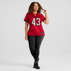 Chris Braswell Tampa Bay Buccaneers Nike Women's  Game Jersey -  Red