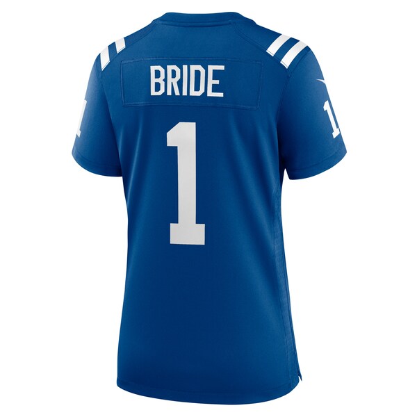 Number 1 Bride Indianapolis Colts Nike Women's Game Jersey - Royal