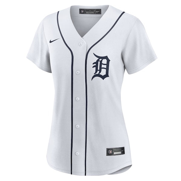 Detroit Tigers Nike Women's #1 Mom Home Replica Jersey - White