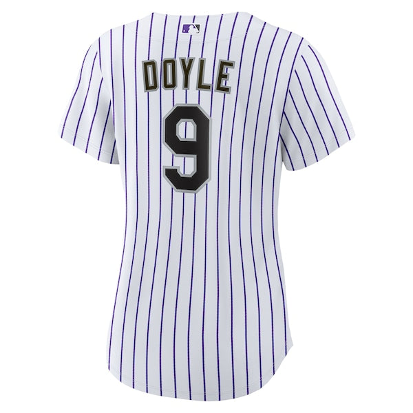 Brenton Doyle Colorado Rockies Nike Women's Home Replica Jersey - White
